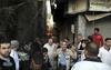 Eksplozije v Damasku zahtevale številne žrtve