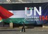 Velika večina držav članic ZN-a podprla palestinsko državnost