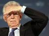 Italijanski premier Monti odstopil