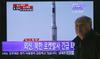 Severna Koreja uspešno izstrelila raketo dolgega dosega