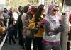 Egipčani odločajo o ustavi, ki bo pisala prihodnost države
