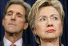 V čevlje Hillary Clinton bo stopil John Kerry