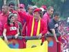 Venezuelce skrbita zdravje Chaveza in usoda države
