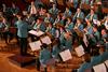 Krški pihalni orkester je ob veselem decembru pripravil letni koncert