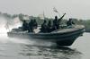 Pirati ob obalah Nigerije ugrabili štiri mornarje