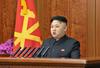 Televizijski govor - Kimovo novoletno darilo Severni Koreji