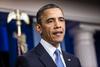 Obama pozdravil dogovor za preprečitev zdrsa v fiskalni prepad