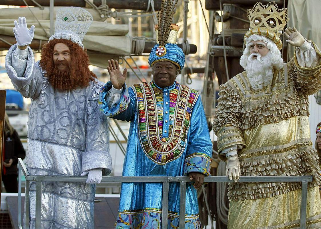 In Christian tradition, the three wise men represented the pagan peoples of the East. Foto: EPA