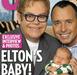 Nadomestna mati še drugič osrečila Eltona Johna
