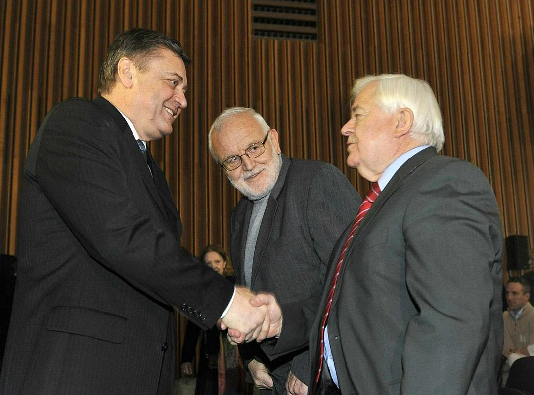 Janković v stranki in pri simpatizerjih uživa soglasno podporo. Foto: BoBo