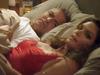 George Clooney in Cindy Crawford zaradi tekile skupaj v posteljo