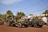 Francozi začeli kopenske spopade z islamskimi uporniki v Maliju