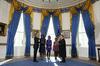 Foto/video: Obama prisegel in uradno začel svoj drugi mandat