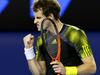 Murray preprečil veliko vrnitev Federerja