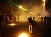 Egipt: Po protestih, ki so se sprevrgli v spopade, devet mrtvih