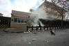 Samomorilski napad pred ameriškim veleposlaništvom v Ankari