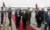 Foto: Iranski predsednik po več desetletjih obiskal Egipt