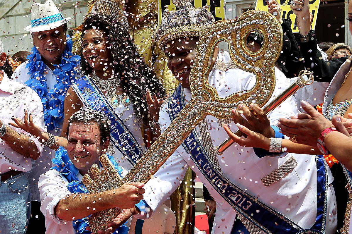 Med največjim karnevalom na svetu je ob plesu sambe in divjih ritmih dovoljeno vse in še več. Znan je po brezmejnem uživanju. Foto: EPA/Reuters