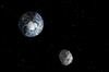 Zemlja preživela bližnje srečanje z asteroidom