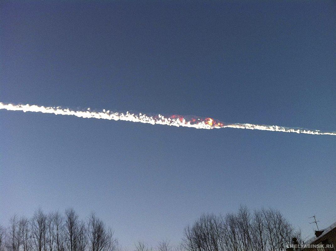 Februarja je razneslo asteroid, ki je ranil okoli 1.000 ljudi. Foto: Reuters