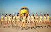 Tajsko razburja seksi koledar letalske družbe Nok Air