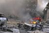 V eksploziji v Damasku številni mrtvi