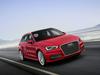 Audi stavi na zmogljive hibride