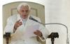 Papež Benedikt XVI.: Vidim, da je Cerkev živa