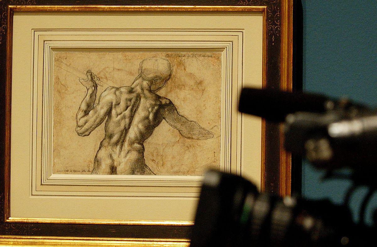 David priča tudi o Michelangelovem obvladanju študija anatomije, nove znanosti tistega časa. Lotil se ga je pri osemnajstih letih v sobah bolnišnice poleg samostana Sto Spirito. Foto: EPA