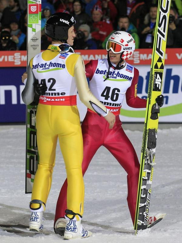 Peter Prevc in Kamil Stoch