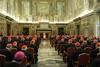 Kardinal Sodano vabi kardinale k udeležbi na priprave za konklave