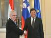 Pahor in Josipović prepričana o pravočasni ratifikaciji