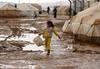 Skrb vzbujajoč podatek ZN-a: že milijon sirskih beguncev