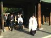 Pahor obisk na Japonskem začel v svetišču Meidži