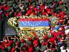 Chavezova krsta na ulicah Caracasa, Venezuelci v solzah