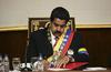 Maduro je zaprisegel kot začasni predsednik Venezuele