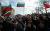 V Bolgariji se je zažgal že tretji protestnik