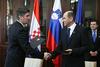 Janša: Slovenija se veseli sodelovanja s Hrvaško tudi v EU-ju