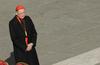 Tudi kardinal, ki je ščitil pedofila, odloča o novem papežu