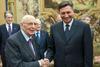 Pahor in Napolitano potrdila dobre odnose med sosedama