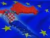 Hrvaške volitve v EU: HDZ v vodstvu