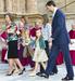 Foto: Španska kraljeva družina na velikonočni maši na Majorki