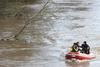 V Sisku so zaradi poplav pripravljeni na morebitno evakuacijo prebivalstva
