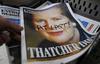 BBC se je odločil za odlomek pesmi, ki slavi smrt Thatcherjeve