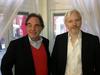 Oliver Stone jezno tvital z zmenka z Assangeom