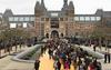 Rijksmuseum se po prenovi ponaša z odličnim obiskom
