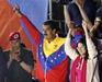 Chavezov izbranec Maduro dobil tudi podporo ljudstva