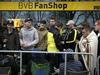 Kaos v Dortmundu med bojem za vstopnice Lige prvakov