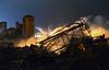 Foto: Več žrtev eksplozije v tovarni gnojil v Teksasu