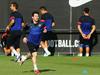 Nov razlog za optimizem v Barceloni - Messi znova trenira